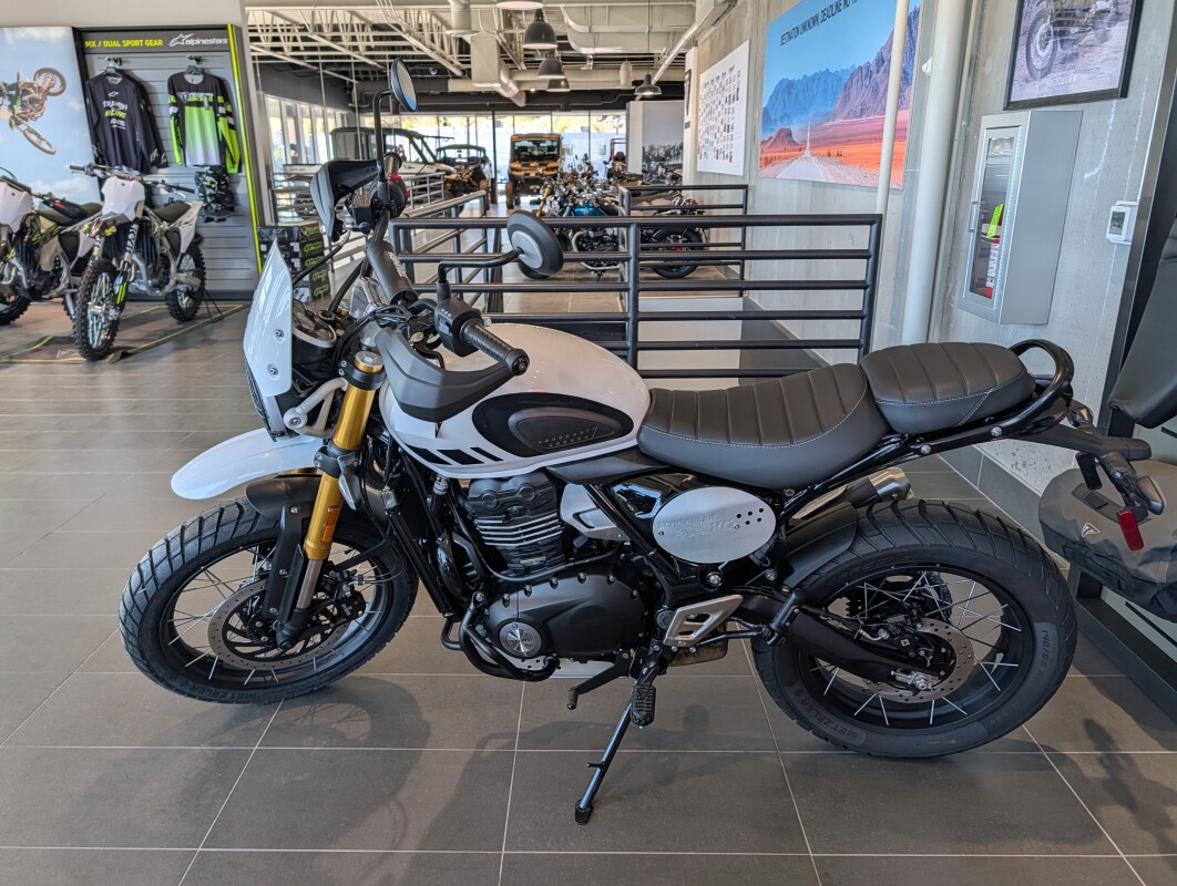 2026 Triumph Scrambler 400 XC, photo 7