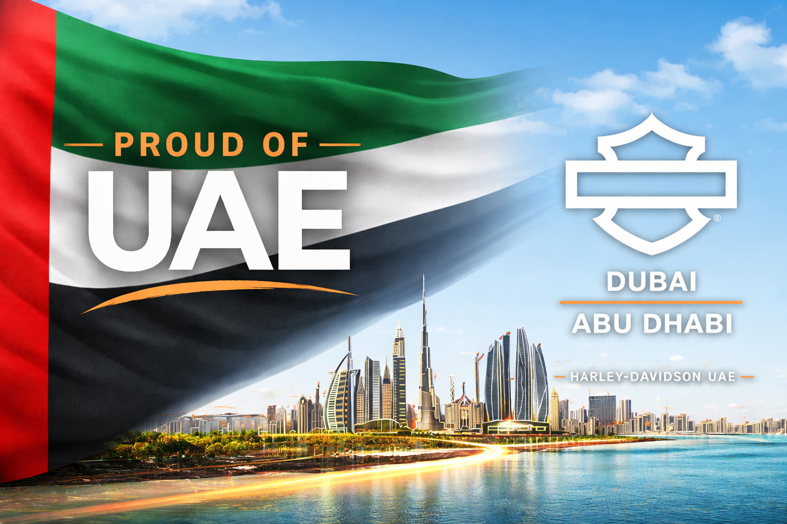 Proud of UAE