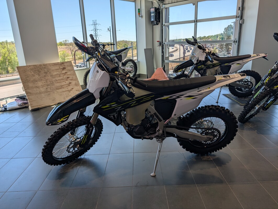 2026 TRIUMPH TF250-C, photo 8