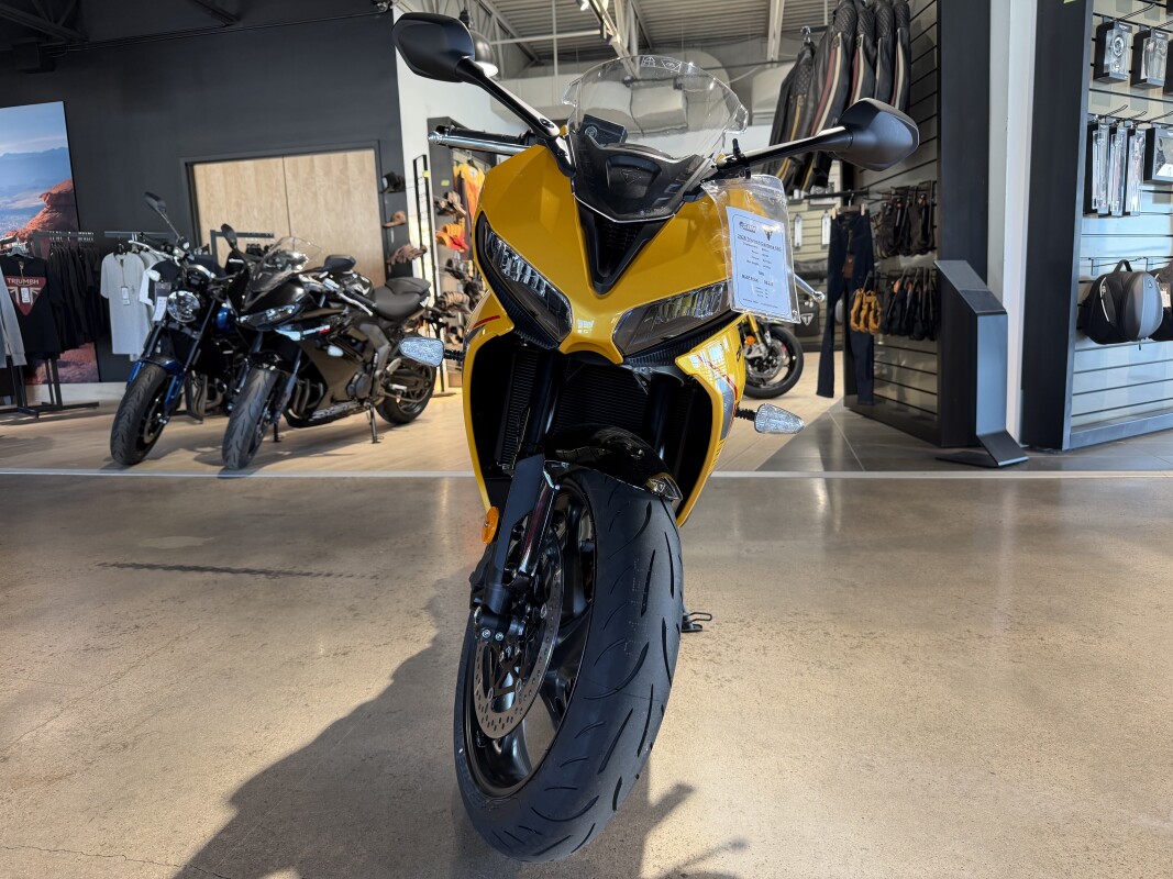 2026 Triumph Daytona 660, photo 8