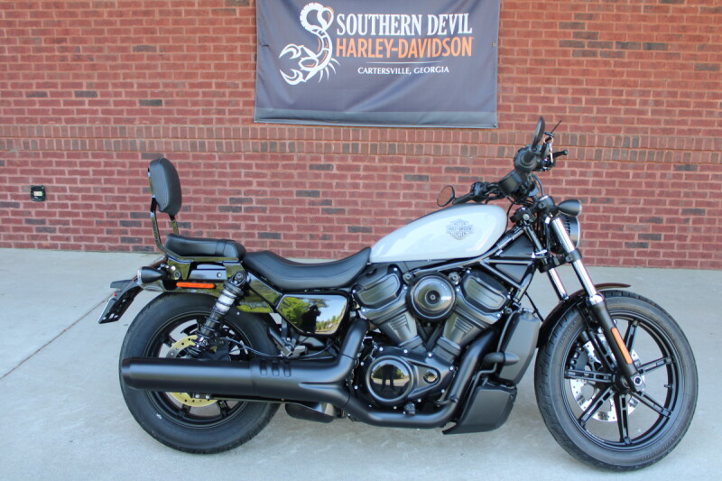 2025 Harley-Davidson® Nightster™ Billiard Gray