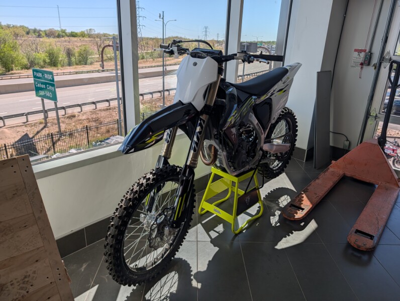 2026 TRIUMPH TF450-X