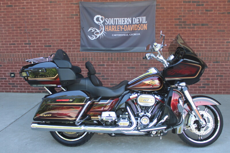 2023 Harley-Davidson® CVO™ Road Glide® LTD Anniversary Heirloom Red Fade