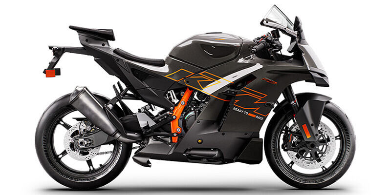 2026 KTM 990 RC R Black Metallic 