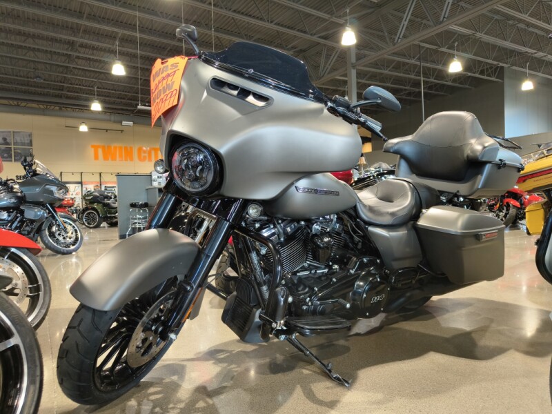 2019 Harley-Davidson® Street Glide® Special Industrial Gray Denim