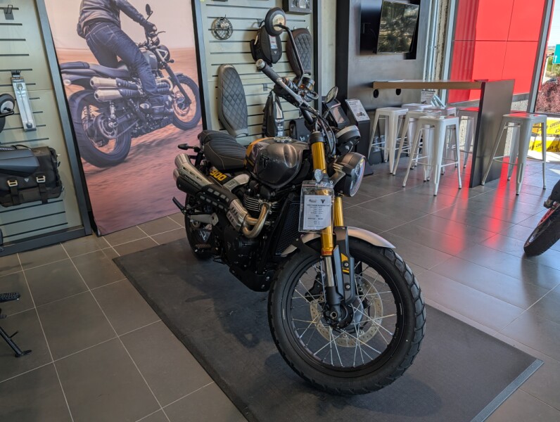 2026 Triumph Scrambler 900