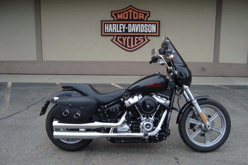 2023 Harley-Davidson® Softail® Standard Vivid Black