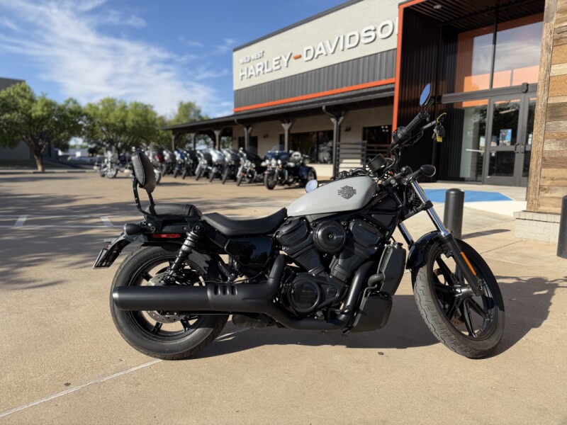 2025 Harley-Davidson® Nightster® Billiard Gray