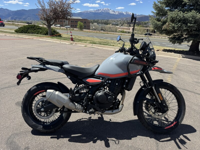 2025 Royal Enfield Himalayan 450