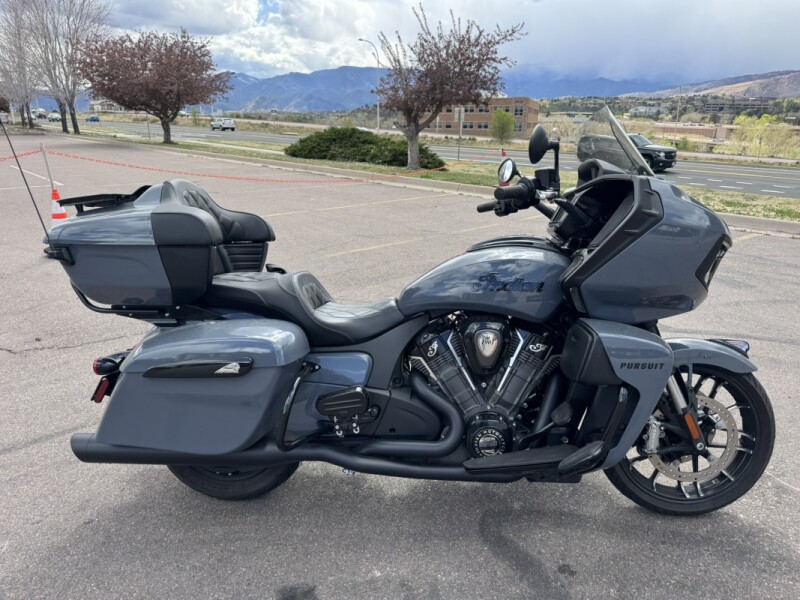 2023 Indian Motorcycle Indian Pursuit Dark Horse