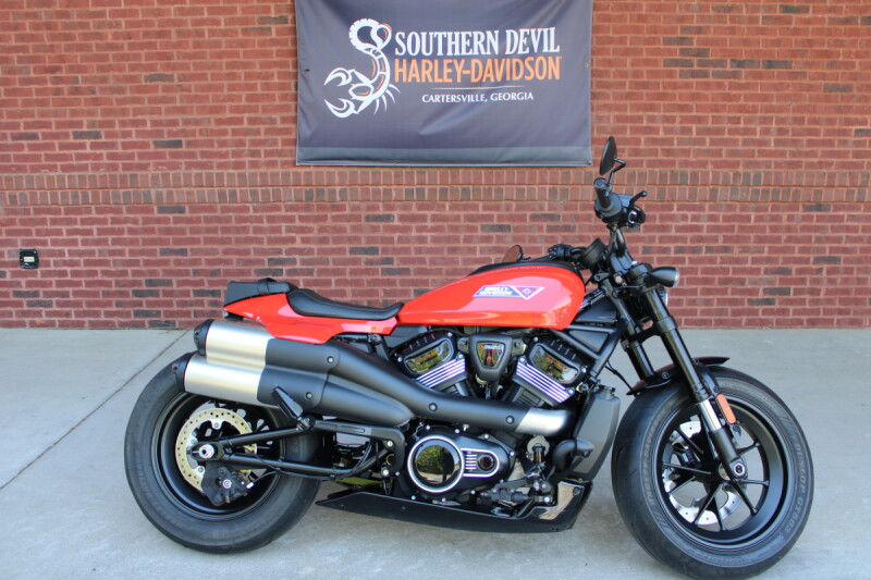 2026 Harley-Davidson® Sportster® S Blood Orange Black Trim