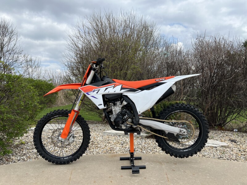 2023 KTM 350 SX-F Orange White