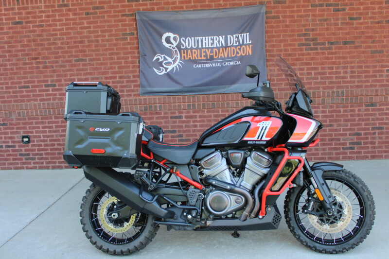 2024 Harley-Davidson® CVO™ Pan America® Legendary Orange