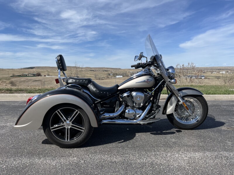 2011 Kawasaki Vulcan 900 Classic Trike