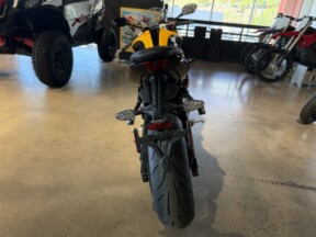 2026 Triumph Daytona 660 Cosmic Yellow thumb 1