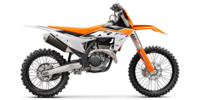 2023 KTM 350 SX-F Orange White thumb 3