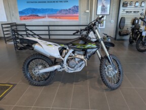 2026 Triumph TF 250-X Jet Black / Pure White thumb 1