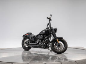 2016 Harley-Davidson FLSS Softail Slim S in Vivid Black thumb 0