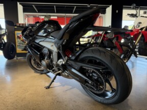 2026 Triumph Daytona 660 Sapphire Black thumb 0