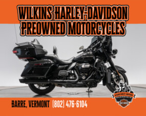 2021 HARLEY-DAVIDSON FLHTK LIMITED in Vivid Black thumb 2