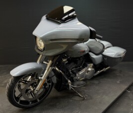 Harley-Davidson® Street Glide® 2026 FLHX DRK BILIARD GRY thumb 1