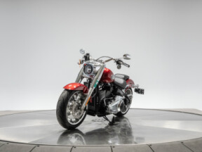 New 2026 Harley-Davidson FLFB Softail Fat Boy in Brilliant Red with 10 miles thumb 0