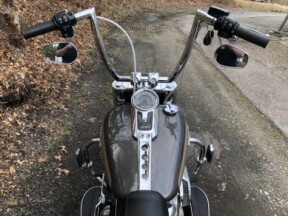 2023 Harley-Davidson® Fat Boy® 114 Gray Haze/Silver Fortune thumb 0