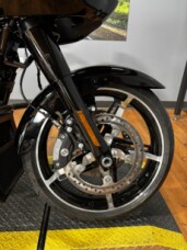 2026 Harley-Davidson® Road Glide® OLIV STL MTL/BLK W/ PINSTRI thumb 2