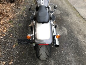2023 Harley-Davidson® Fat Boy® 114 Gray Haze/Silver Fortune thumb 1