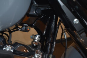 2026 Harley-Davidson® Street Glide® Dark Billiard Gray Chrome Trim thumb 0