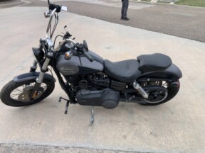 2017 Harley-Davidson® Street Bob® CHR DNM/BLK DNM W/PINSTRIPE thumb 2