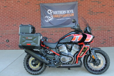 2024 Harley-Davidson® CVO™ Pan America® Legendary Orange