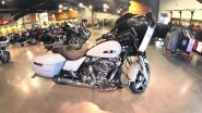 2026 Harley-Davidson® Street Glide® Dark Billiard Gray Chrome Trim