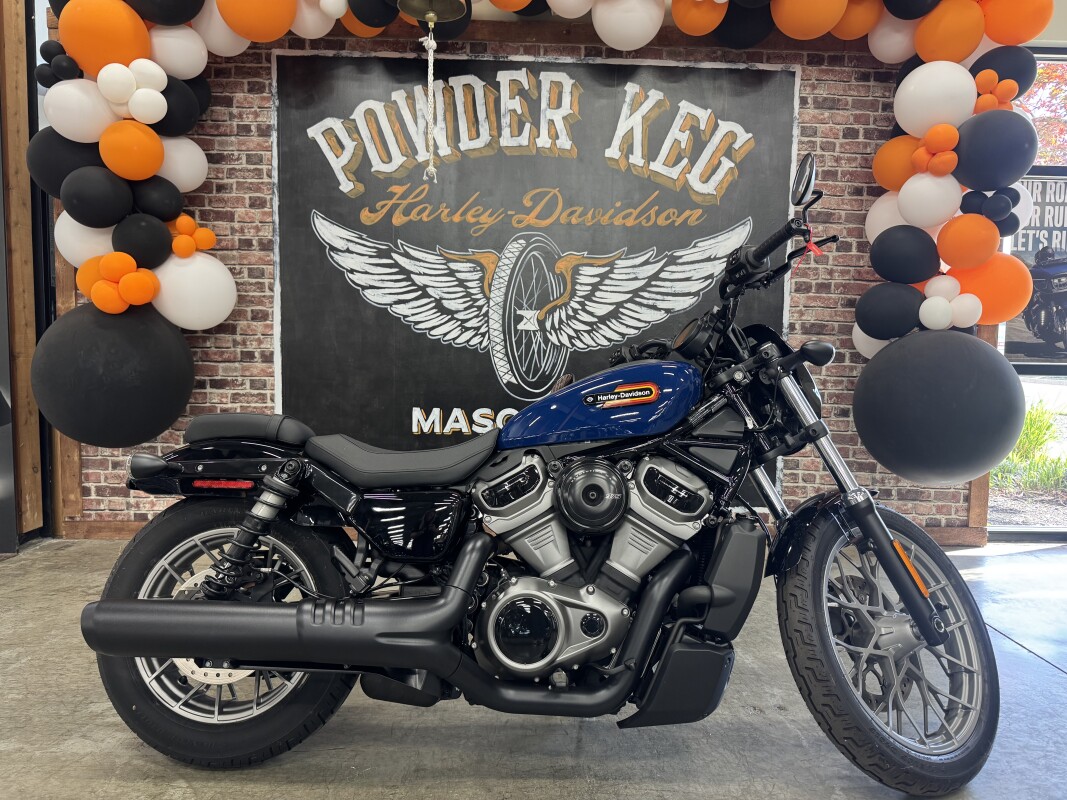 Forty-Eight® | Powder Keg Harley-Davidson