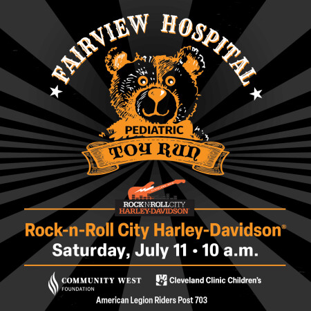 Fairview Hospital Toy Run