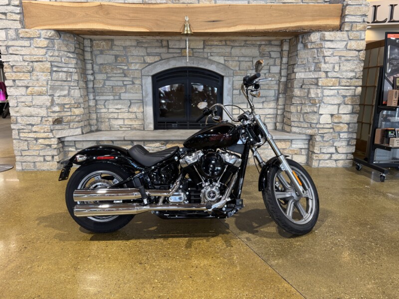 Harley-Davidson® Softail™ Standard 2024 FXST VIVID BLACK