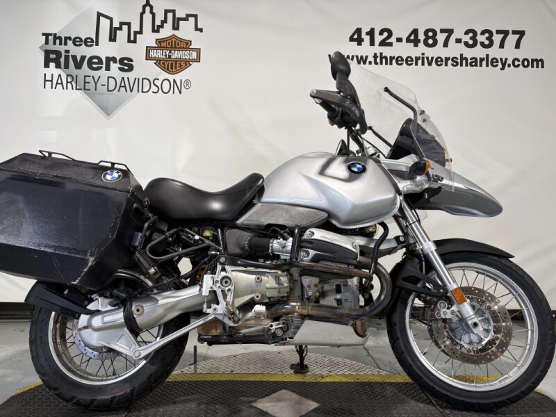 2001 BMW R 1150 Gs Silver