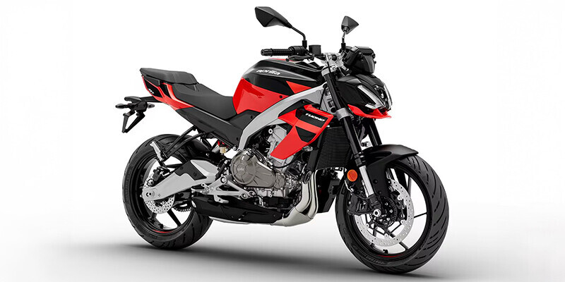 2026 Aprilia Tuono 457 Base Piranha Red