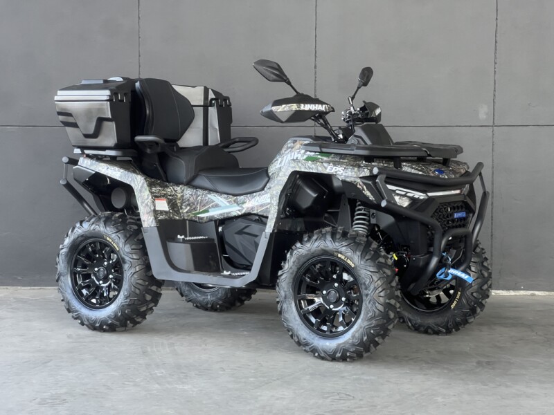 2026 LINHAI LANDFORCE 650 EPS 4X4 GREEN