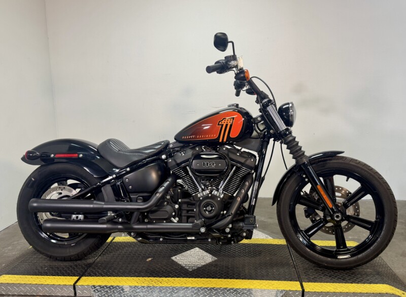FXBBS 2022 Street Bob® 114