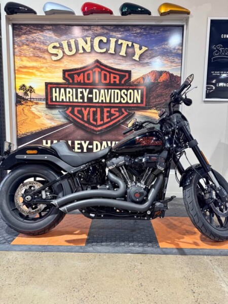 2025 Harley-Davidson® Low Rider™ S Vivid Black