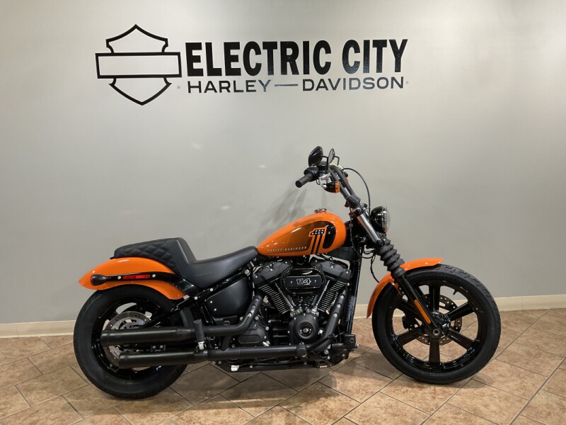 2024 Harley-Davidson® Street Bob® 114 Baja Orange  FXBBS