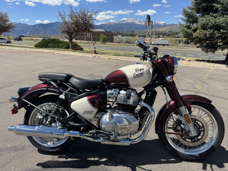 2026 Royal Enfield Classic 650