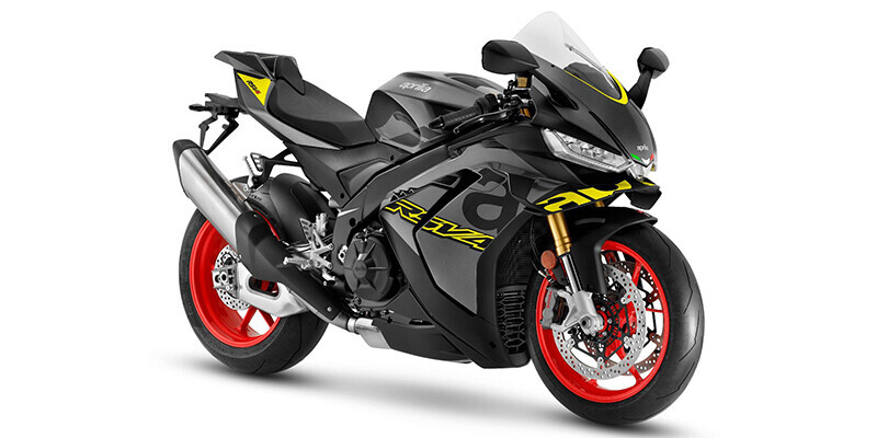 2026 Aprilia RSV4 1100 Poison Yellow