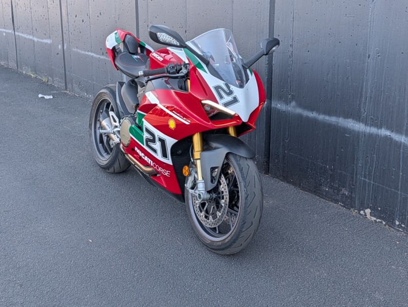 2023 Panigale V2 Bayliss 