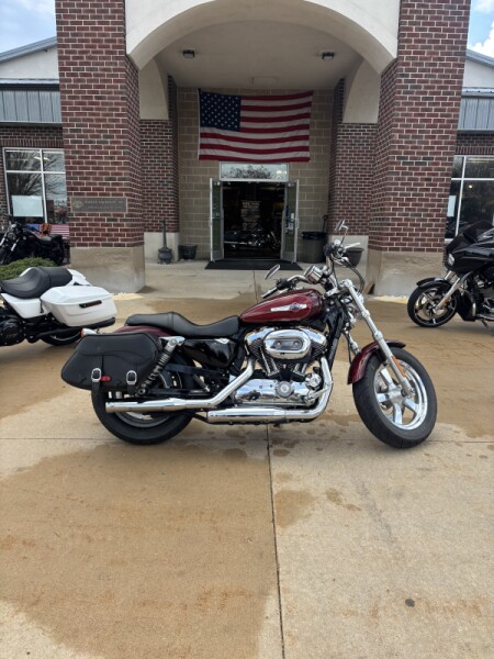 XL1200C 2016 1200 Custom