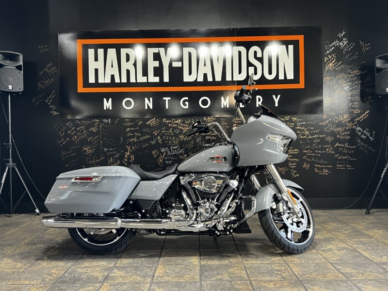 2026 Harley-Davidson® Road Glide® Dark Billiard Gray