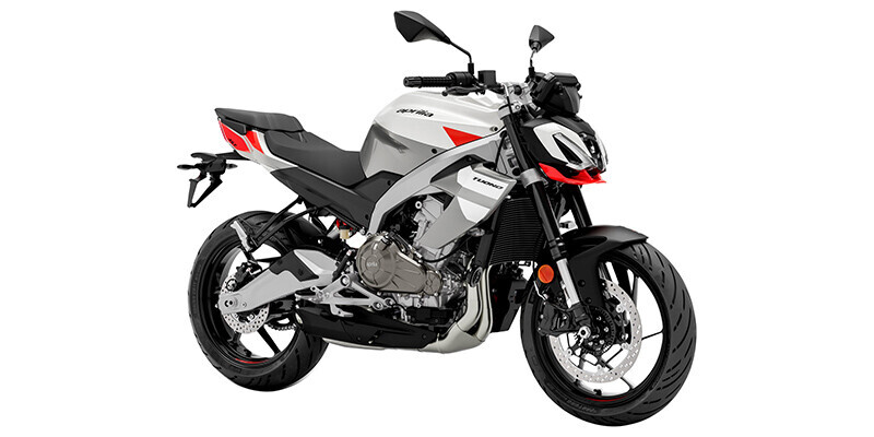 2026 Aprilia Tuono 457 Base Puma Grey