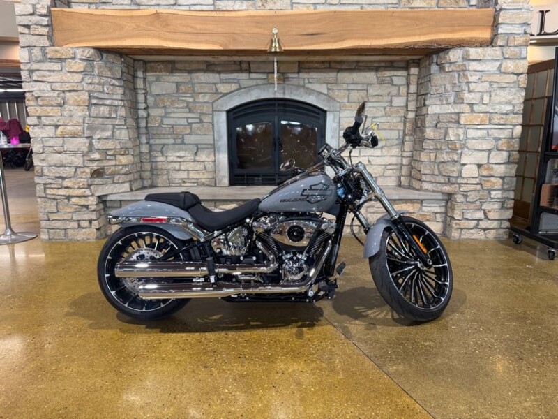 Harley-Davidson® Breakout® 2026 FXBR DRK BILIARD GRY