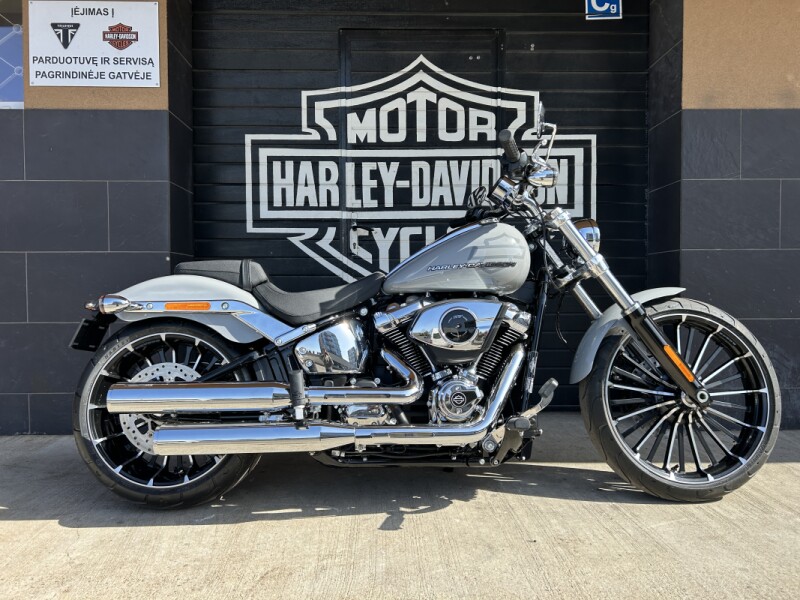  Harley-Davidson Breakout 117 (Naujas) 